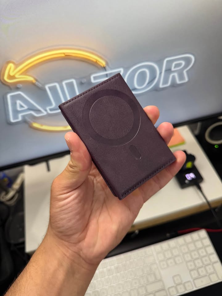 Wallet Cuir MagSafe vue 2