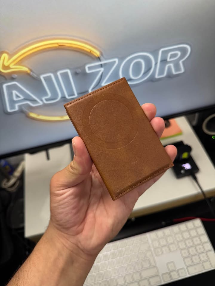 Wallet Cuir MagSafe