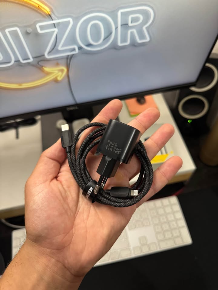 Chargeur Essager iPhone vue 2