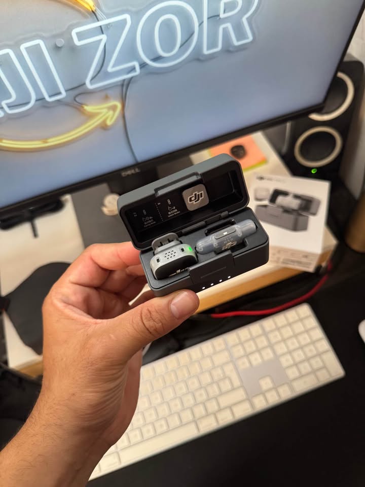 DJI Mic Mini 2 Type-C vue 2