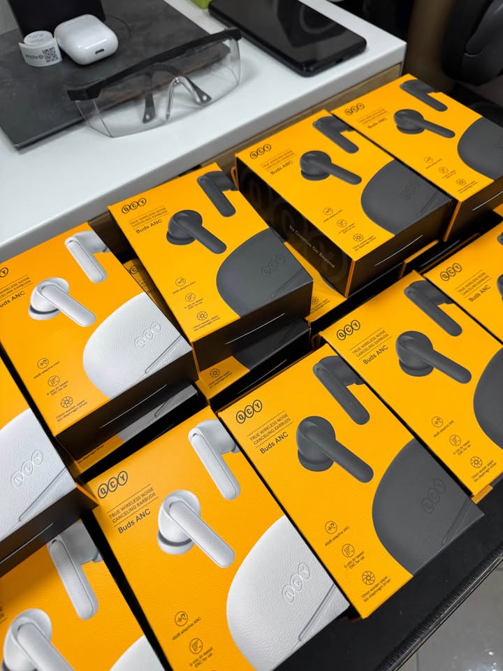 Écouters Bluetooth QCY Original vue 2