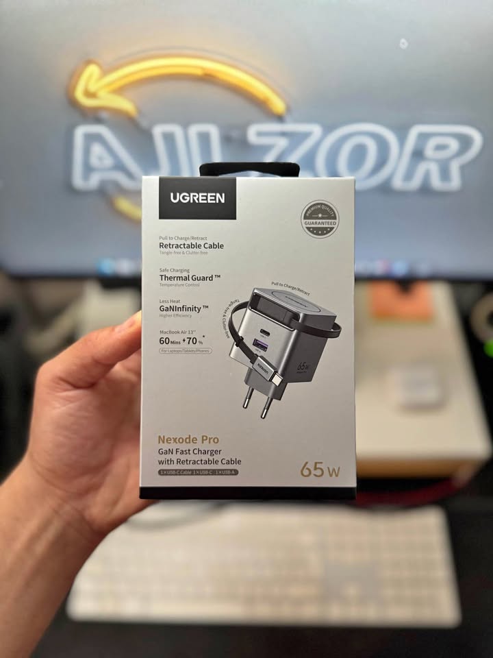 Chargeur GaN 65W