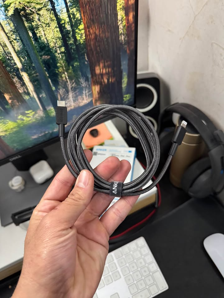 Câble USB-C Tressé 2m vue 2