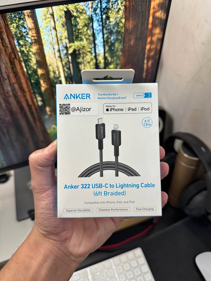 Câble USB-C Tressé 2m